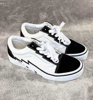 Vans Old Skool Bolt 2-Tone Black / True White Sneakers